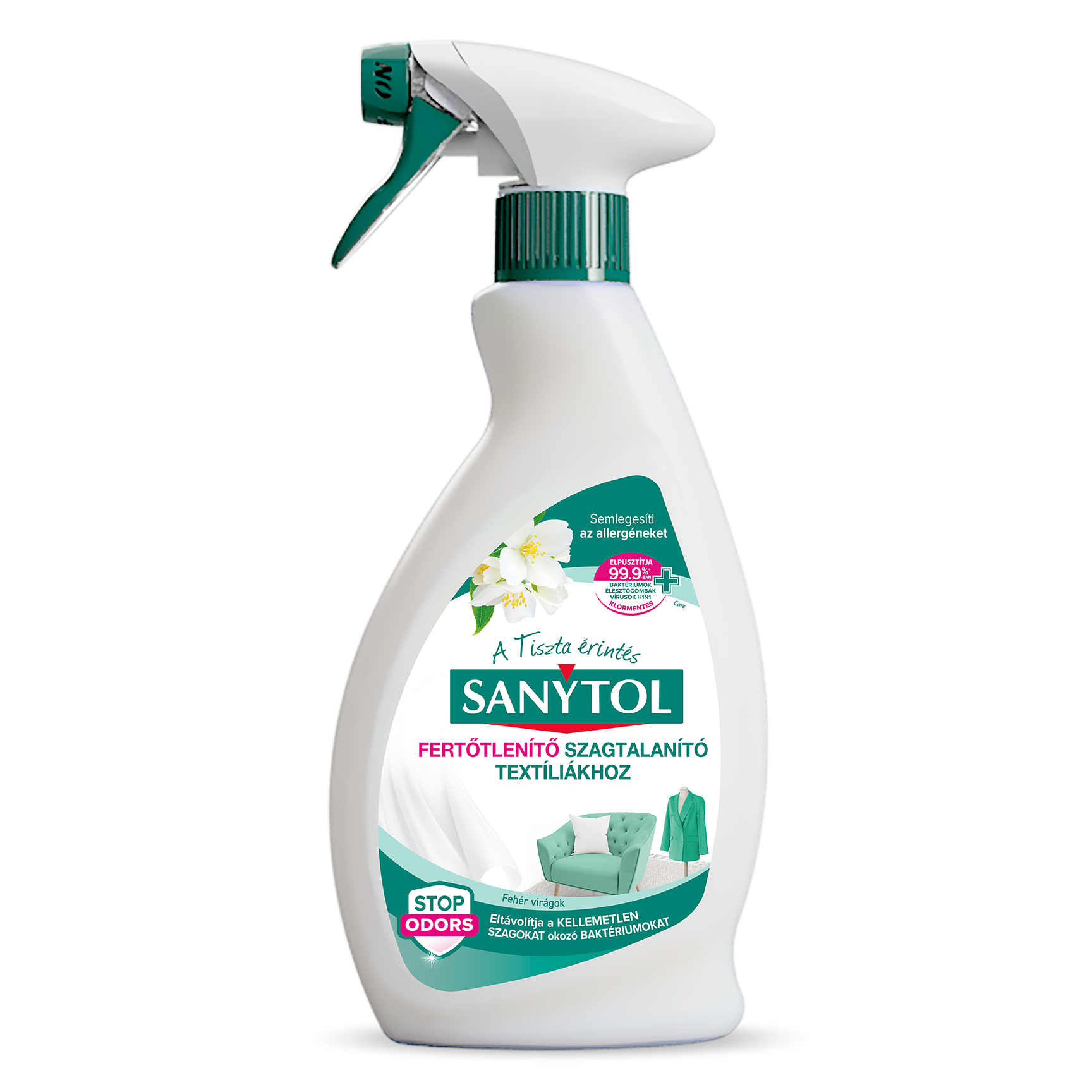 5836633106 SANYTOL DEO TEXTILE CARE 500ML HU 3D (web)